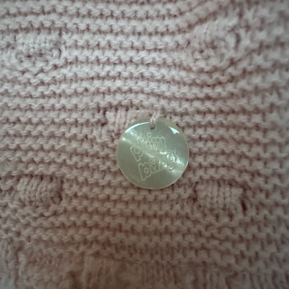 Pink Knit Kids Matching Set - Picture 5 of 5